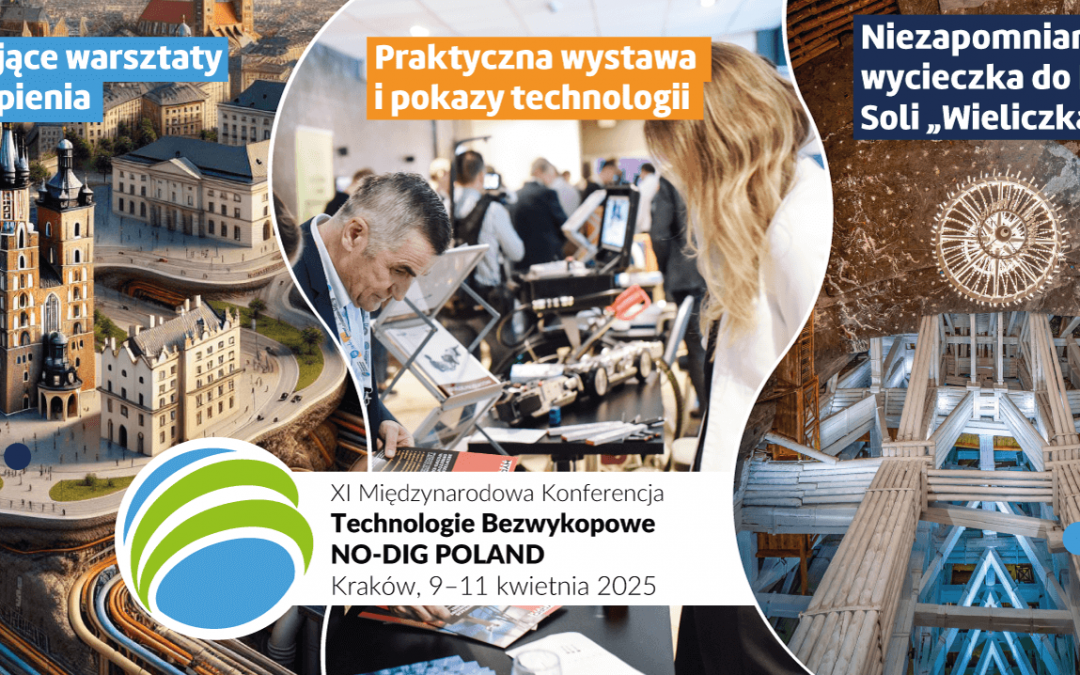 XI Międzynarodowa Konferencja Technologie Bezwykopowe NO-DIG POLAND 2025