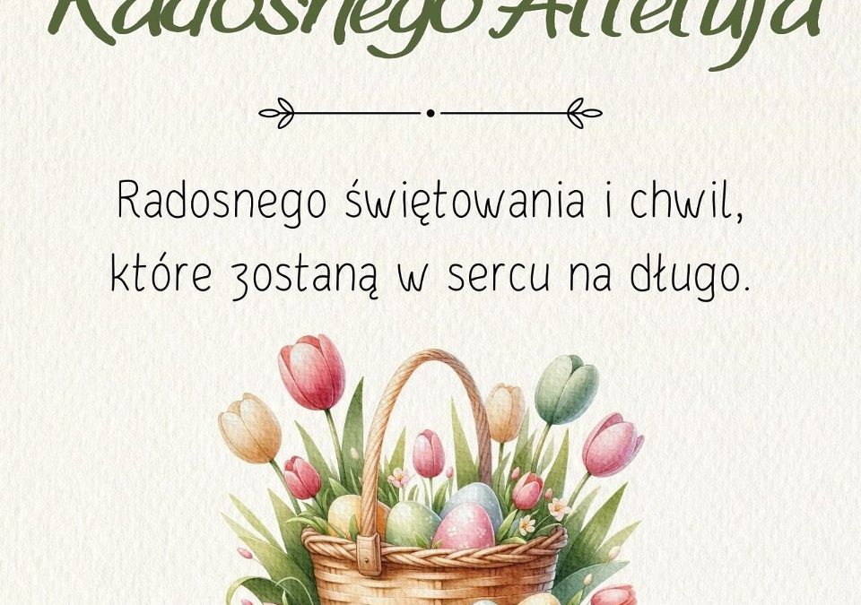 Życzenia Wielkanocne