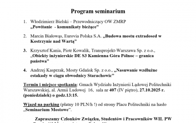 Mostowe Seminarium Naukowo-Techniczne